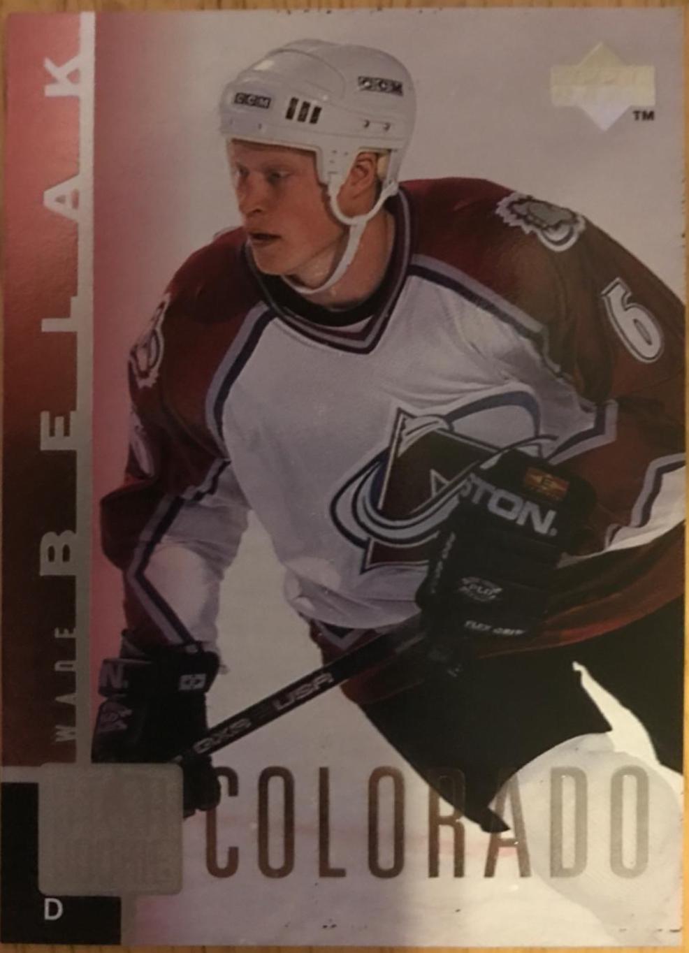 Wade Belak #186