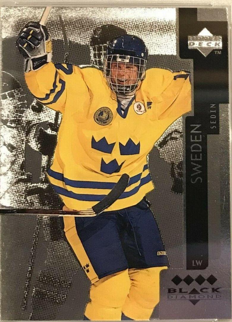 Daniel Sedin [Quadruple] #114