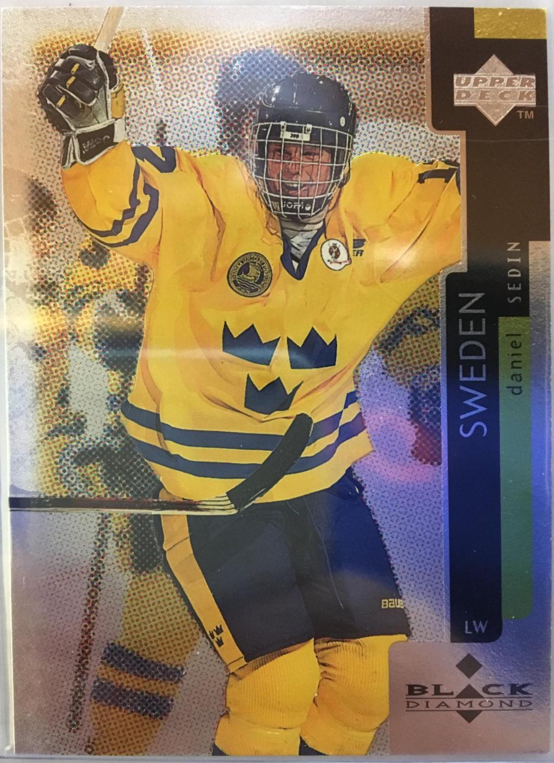 Daniel Sedin [Single] #114