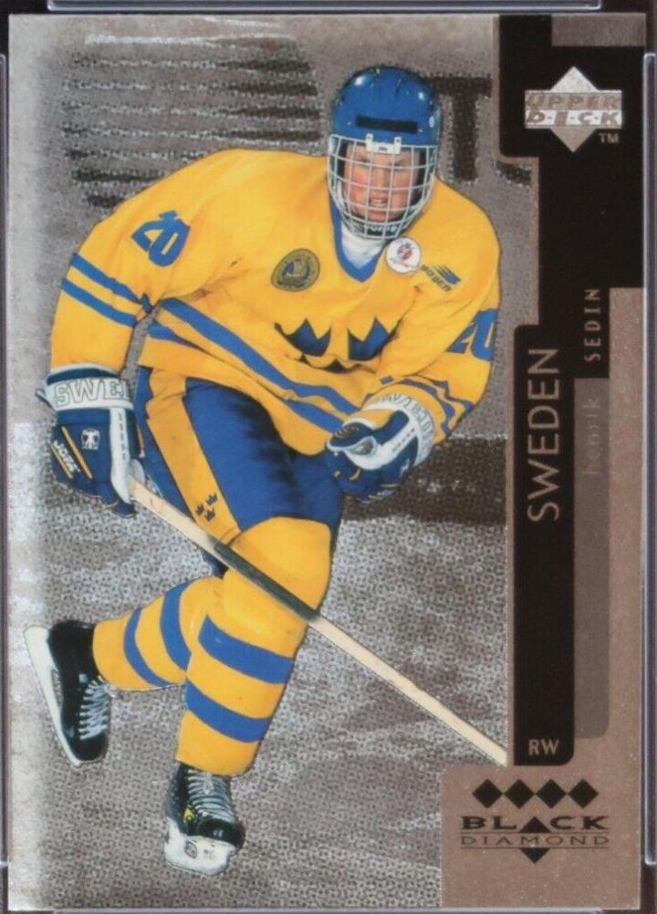 Henrik Sedin [Quadruple] #136