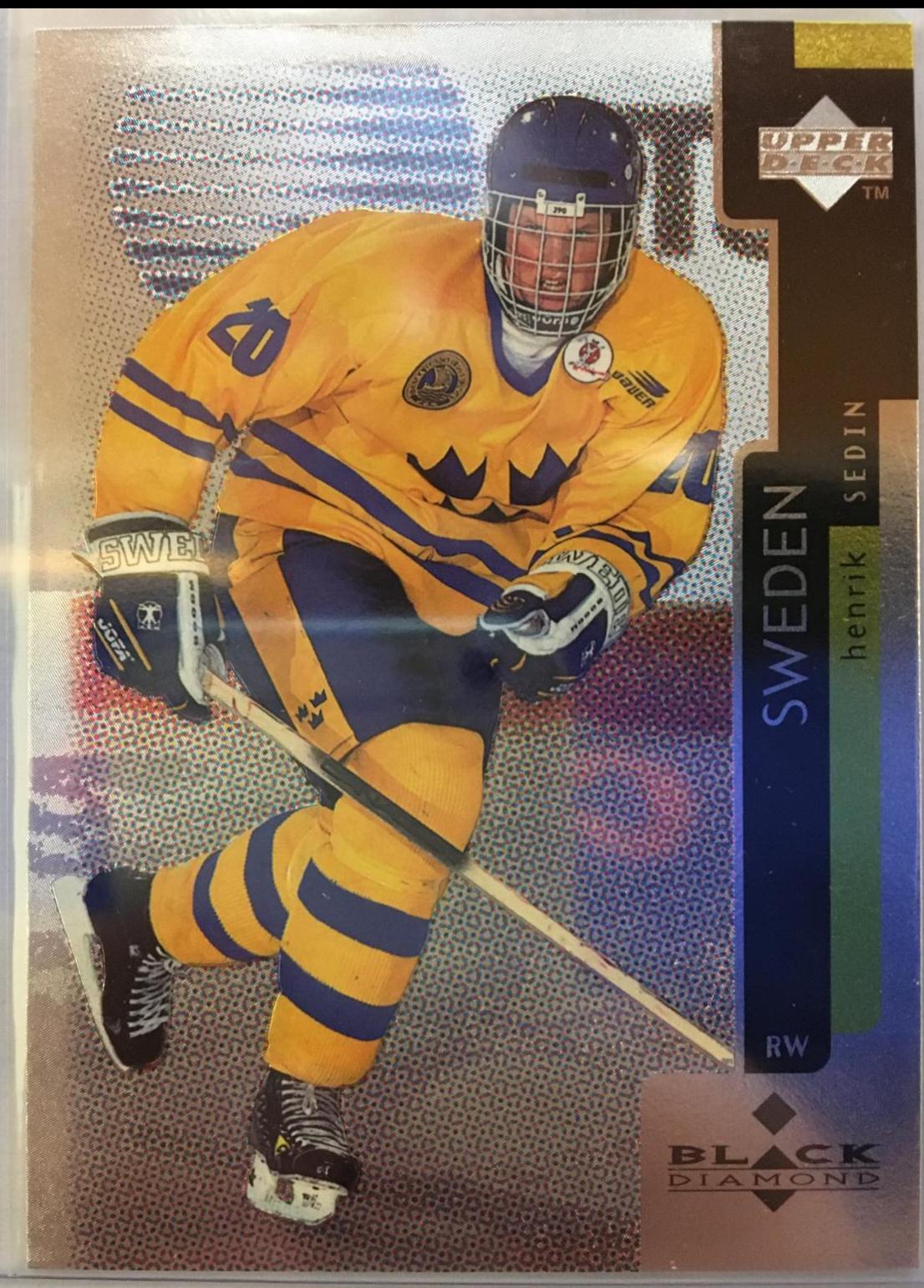 Henrik Sedin [Single] #136
