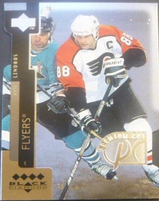 Eric Lindros [Quadruple Vertical] #PC13