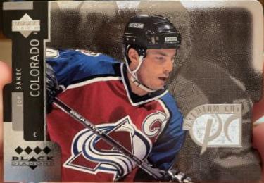 Joe Sakic [Quadruple Horizontal] #PC29
