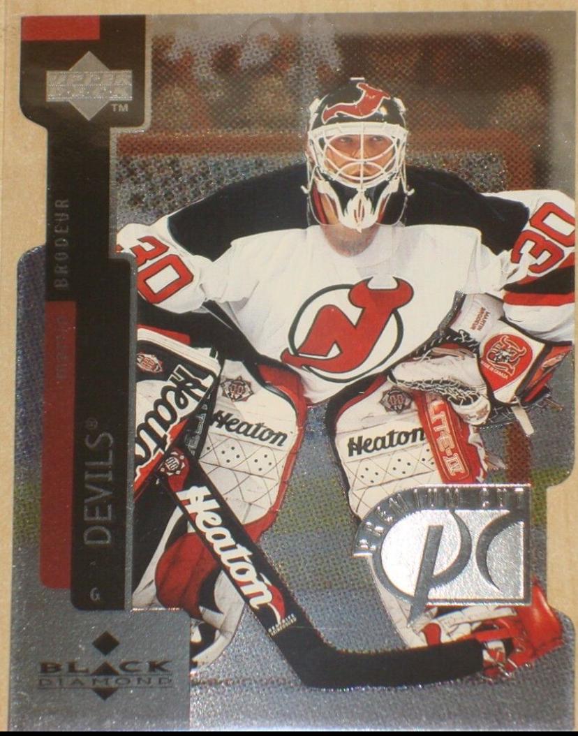 Martin Brodeur [Single] #PC24