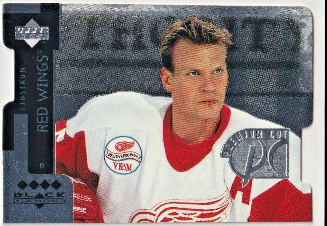 Nicklas Lidstrom [Quadruple Horizontal] #PC19