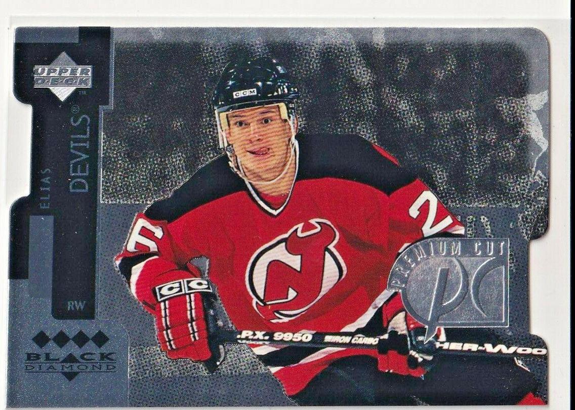 Patrik Elias [Quadruple Horizontal] #PC8