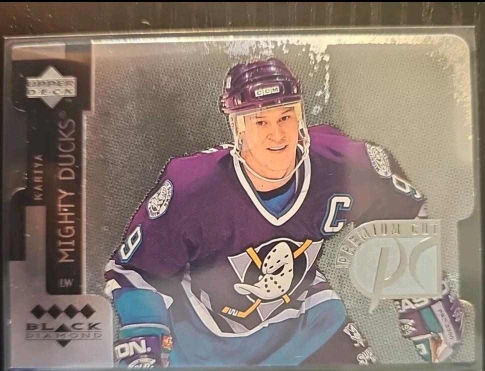 Paul Kariya [Quadruple Horizontal] #PC26