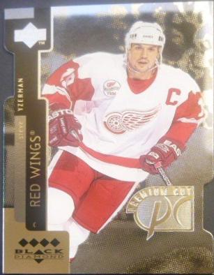 Steve Yzerman [Quadruple Vertical] #PC7