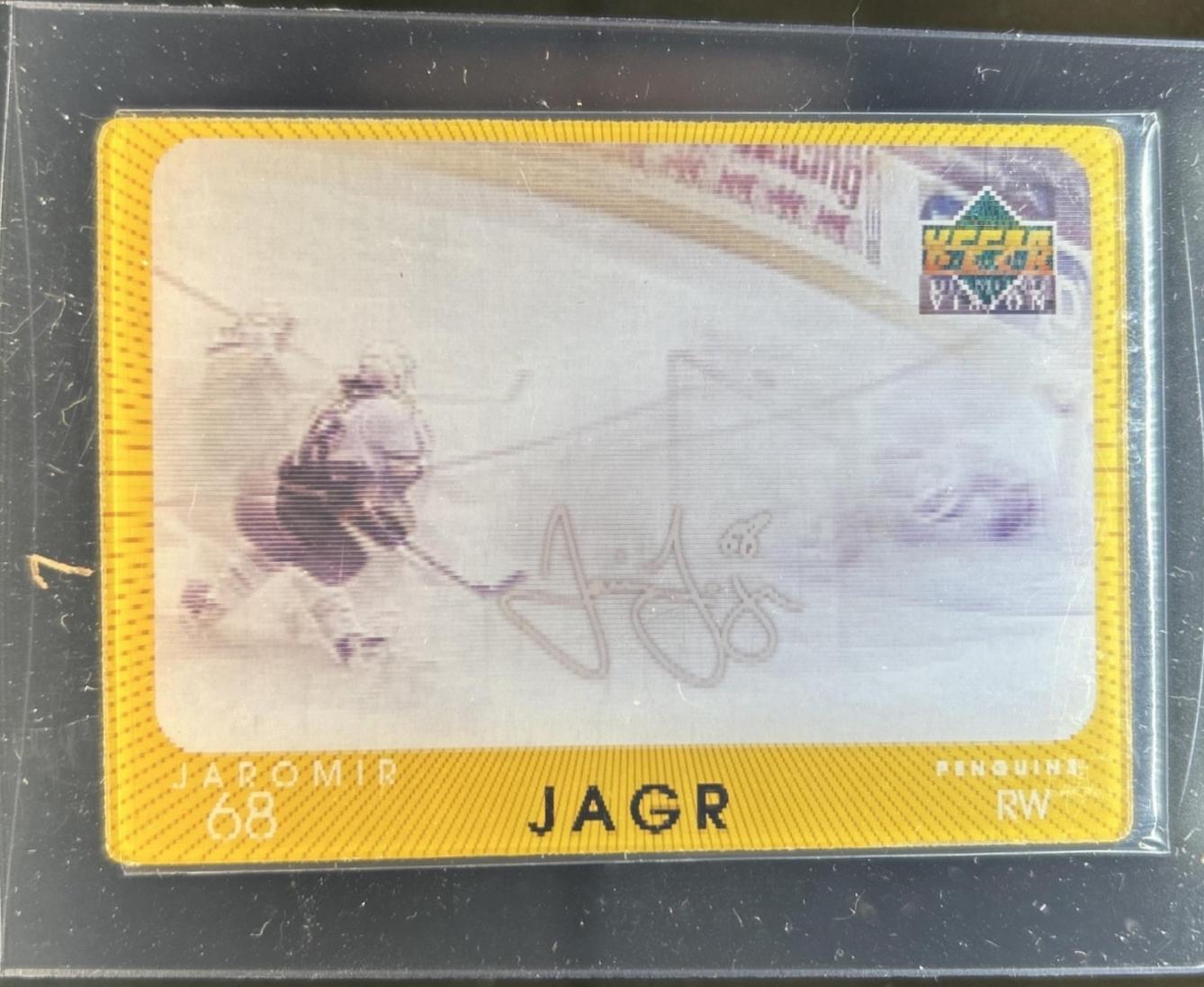 Jaromir Jagr #S3