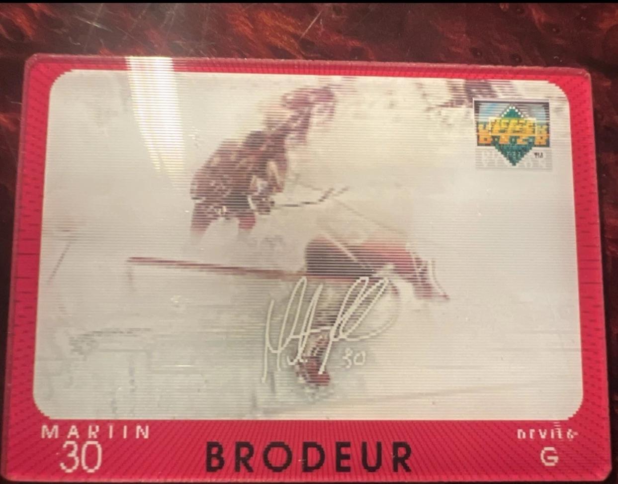 Martin Brodeur #S5