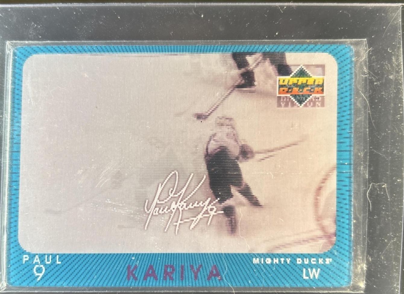 Paul Kariya #S6
