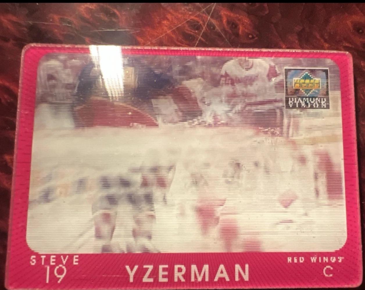 Steve Yzerman #S4