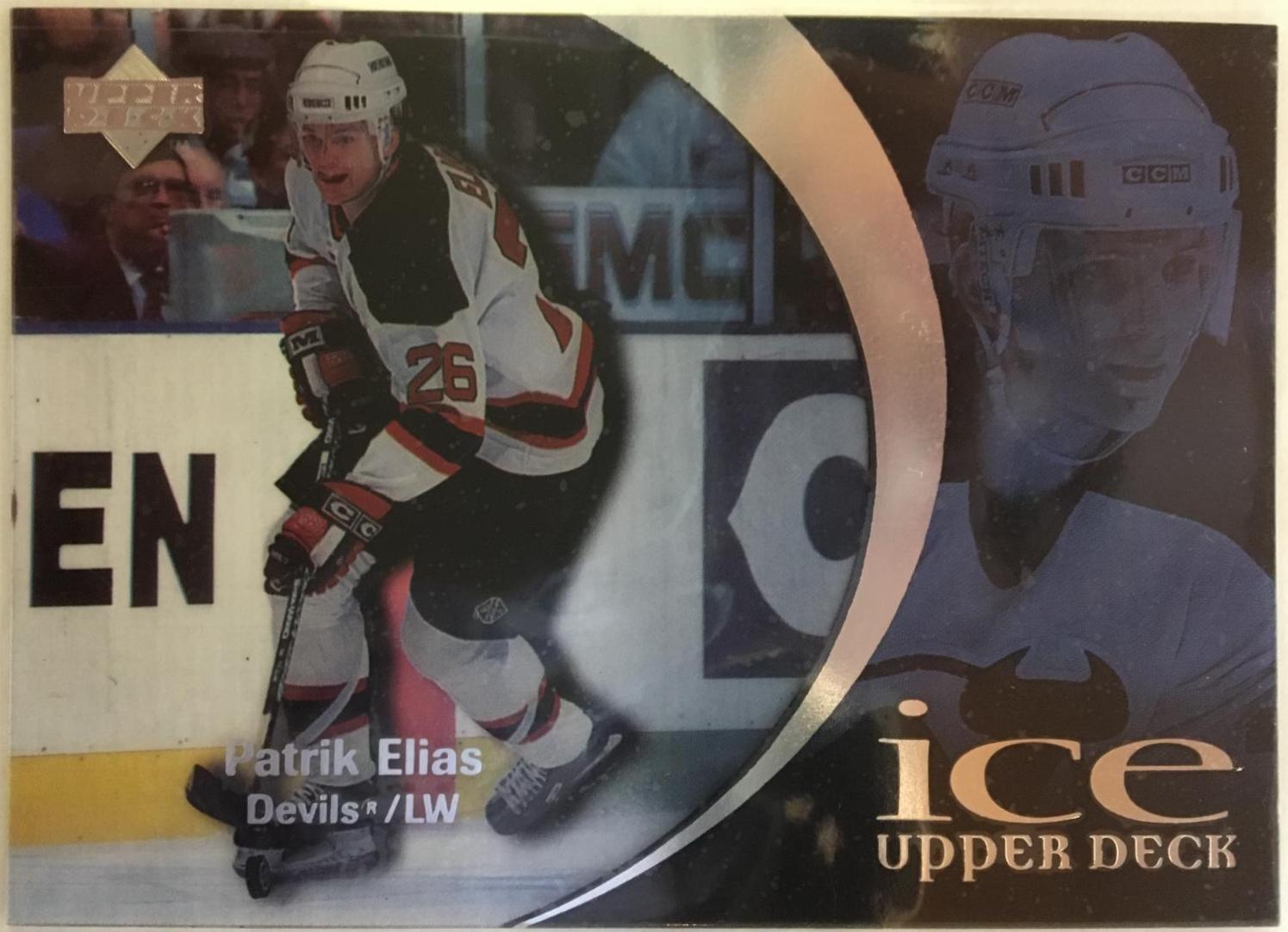 Patrick Elias #60