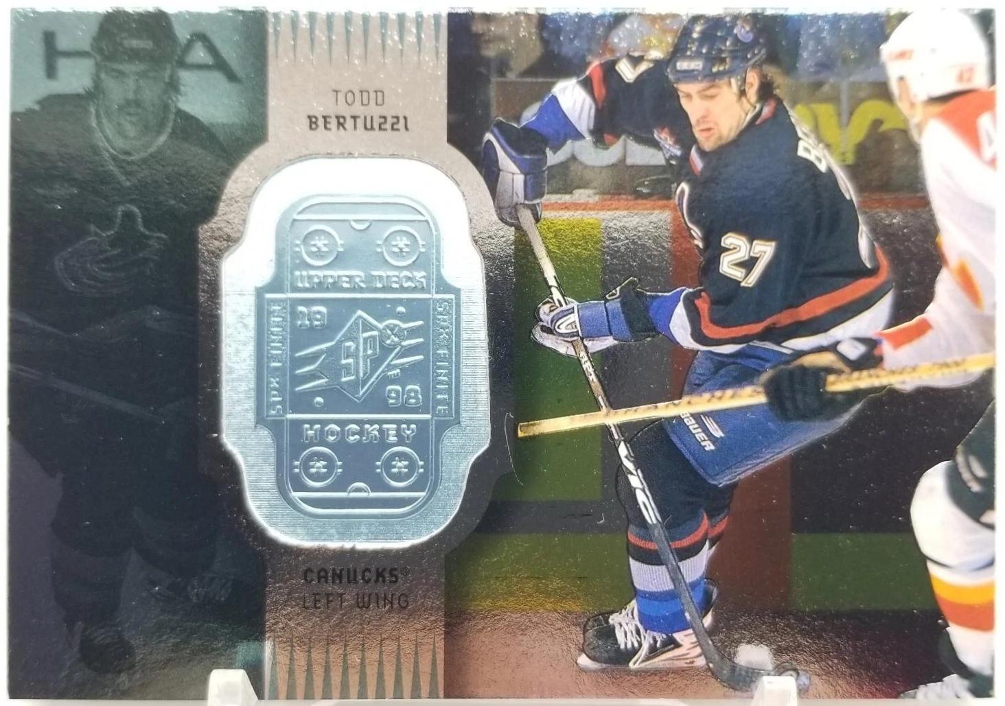 Todd Bertuzzi #85