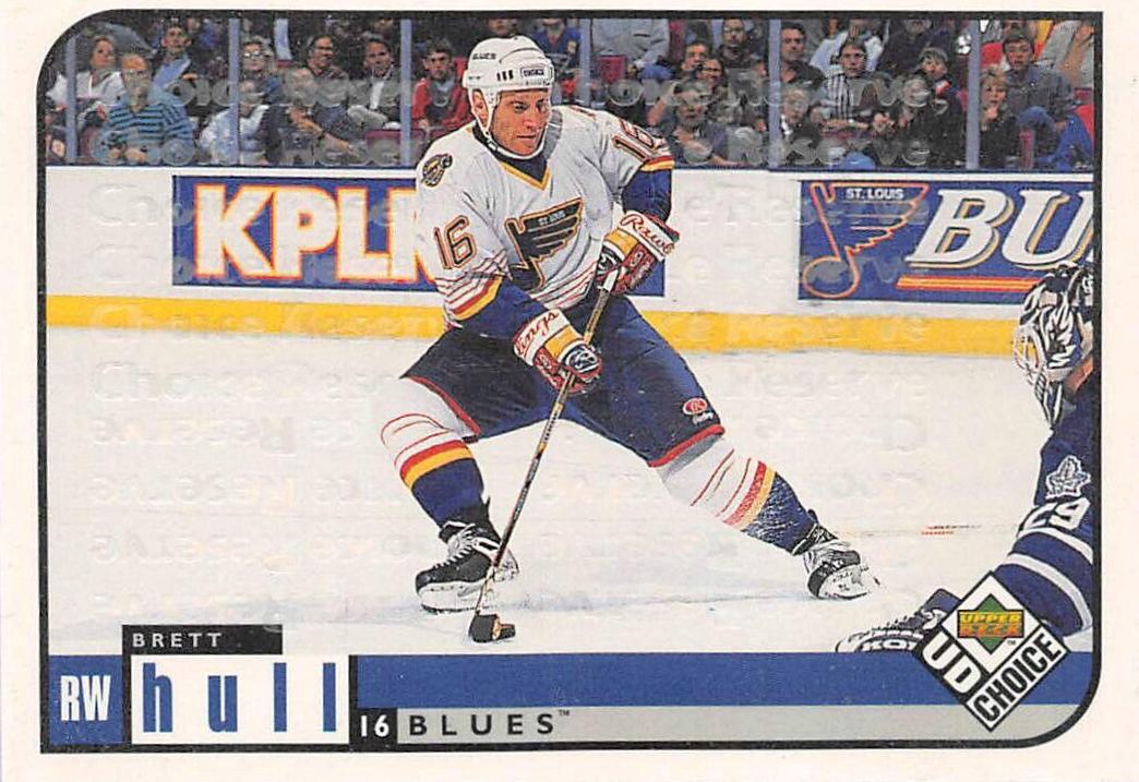 Brett Hull [Choice Reserve] #183