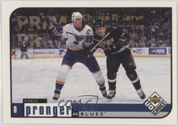 Chris Pronger [Prime Reserve] #185