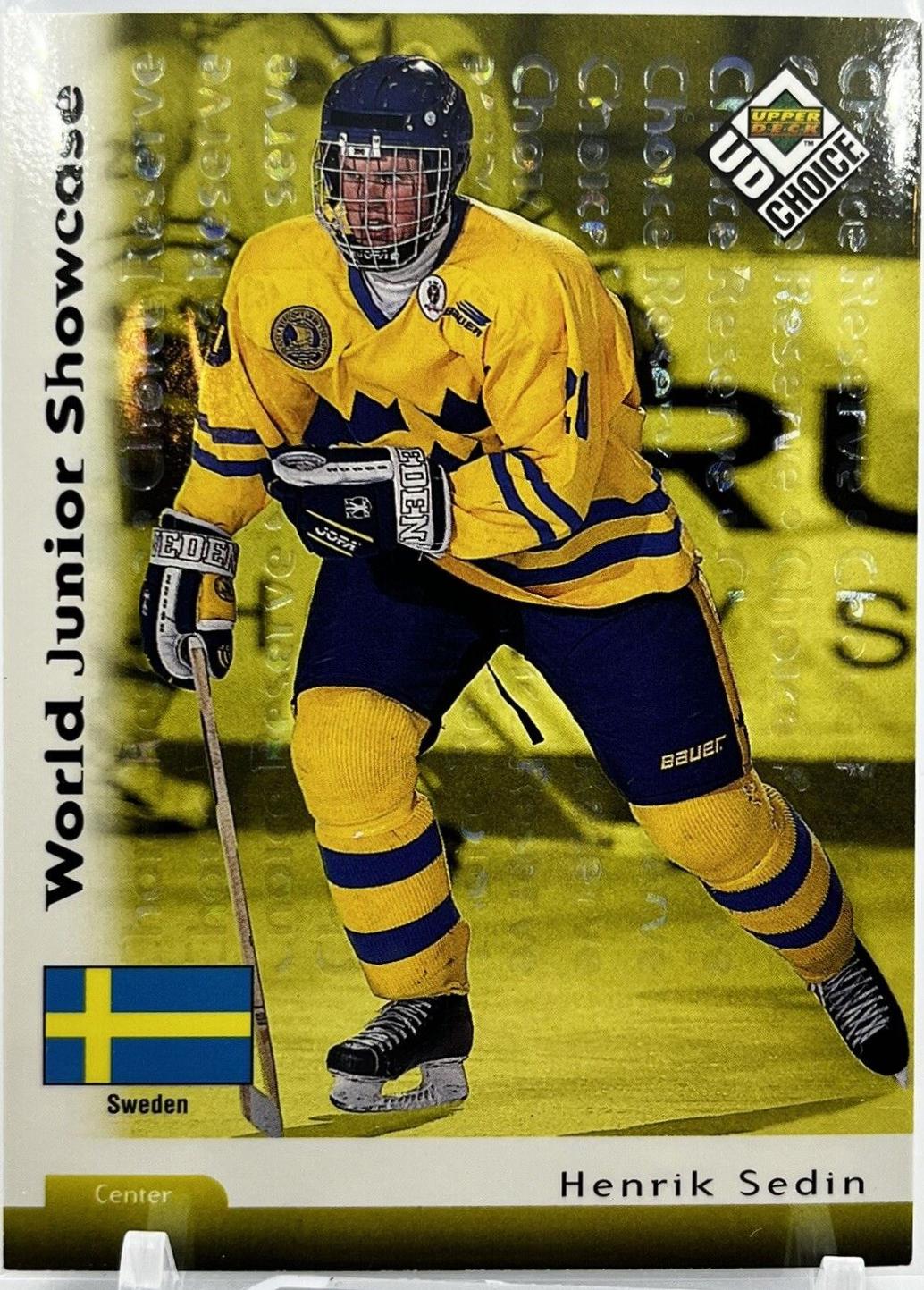 Henrik Sedin [Choice Reserve] #295