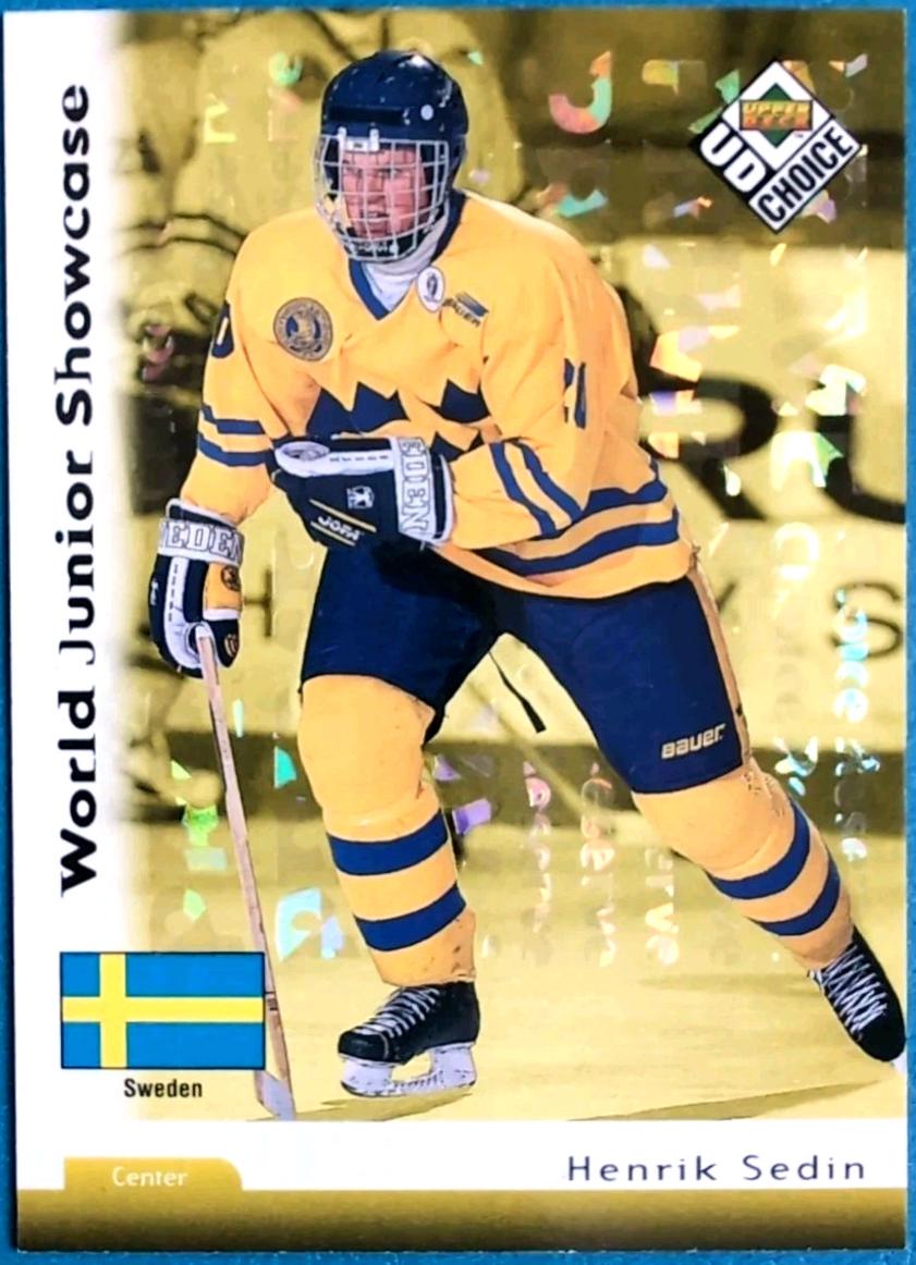 Henrik Sedin [Prime Reserve] #295