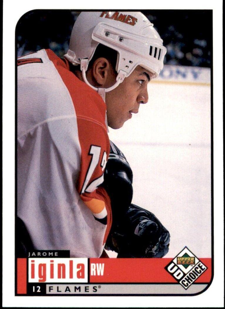 Jarome Iginla #35