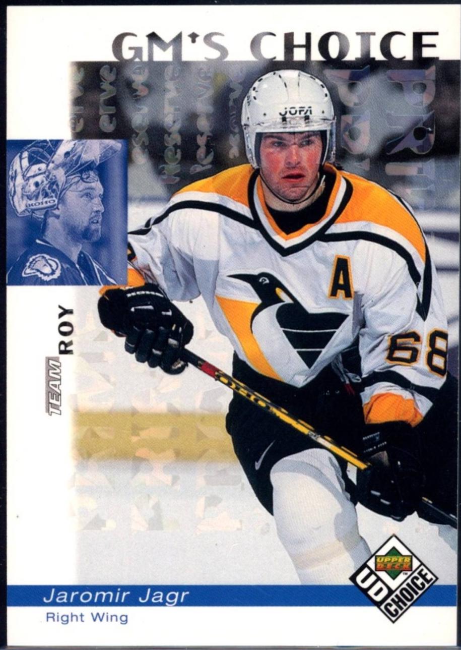 Jaromir Jagr [Prime Reserve] #226