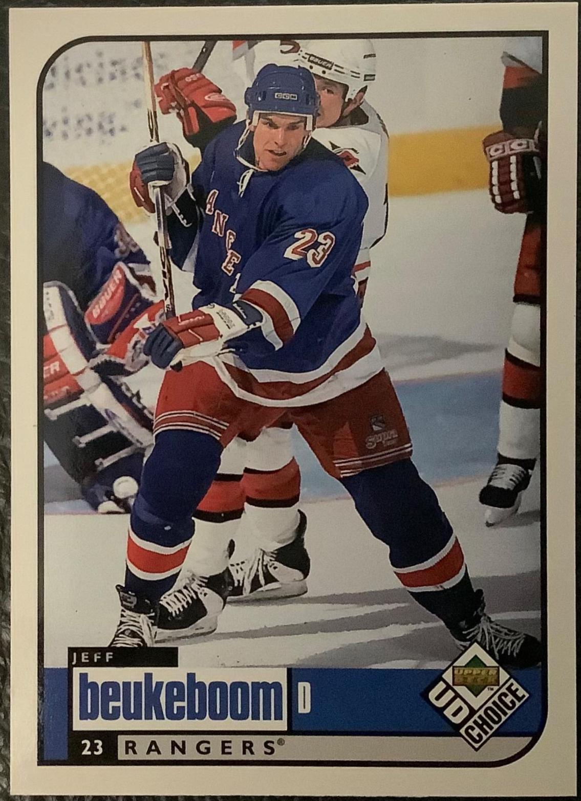 Jeff Beukeboom #136