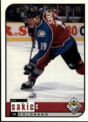 Joe Sakic [Preview] #59