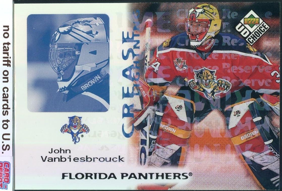 John Vanbiesbrouck [Prime Reserve] #247