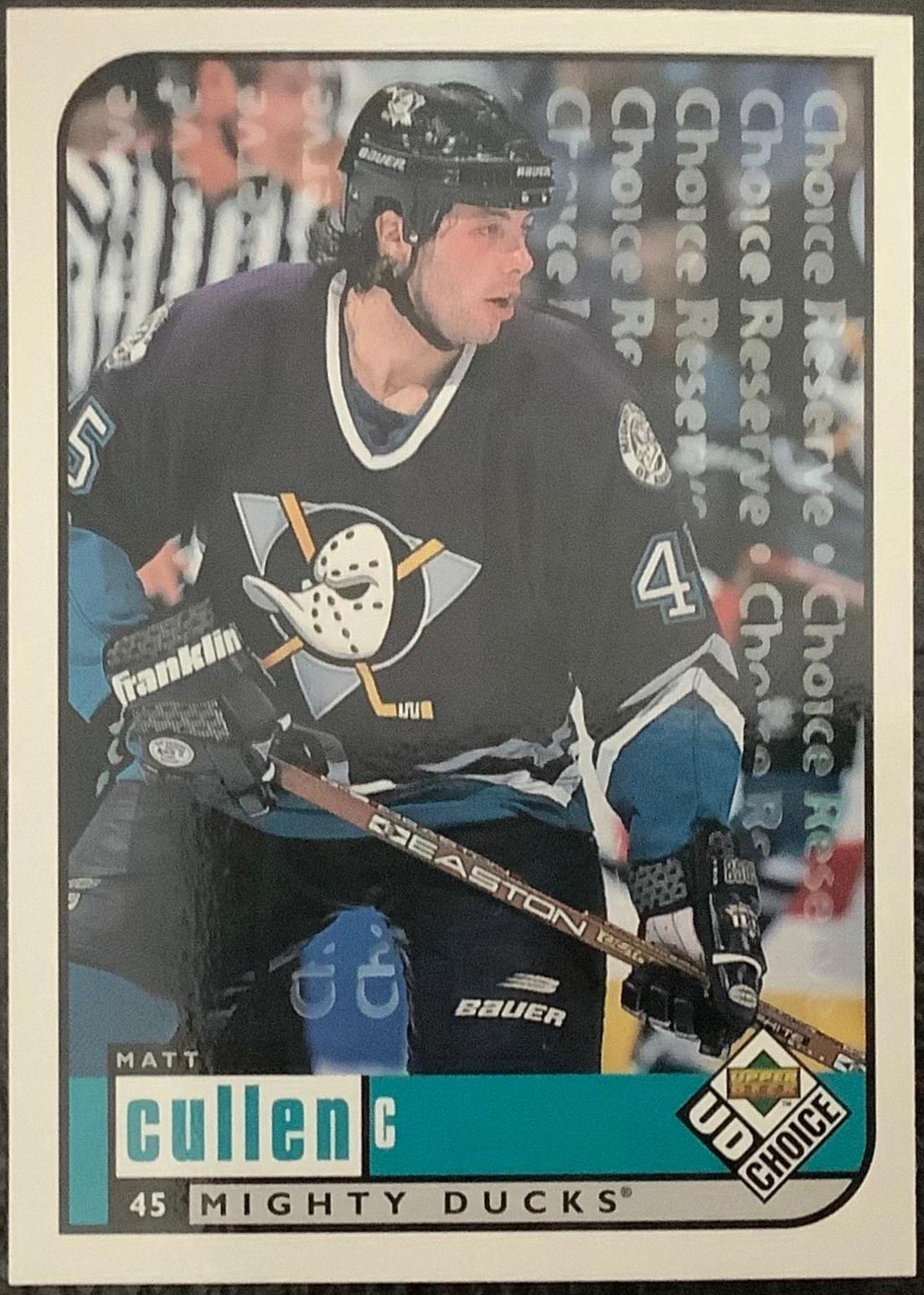 Matt Cullen #7