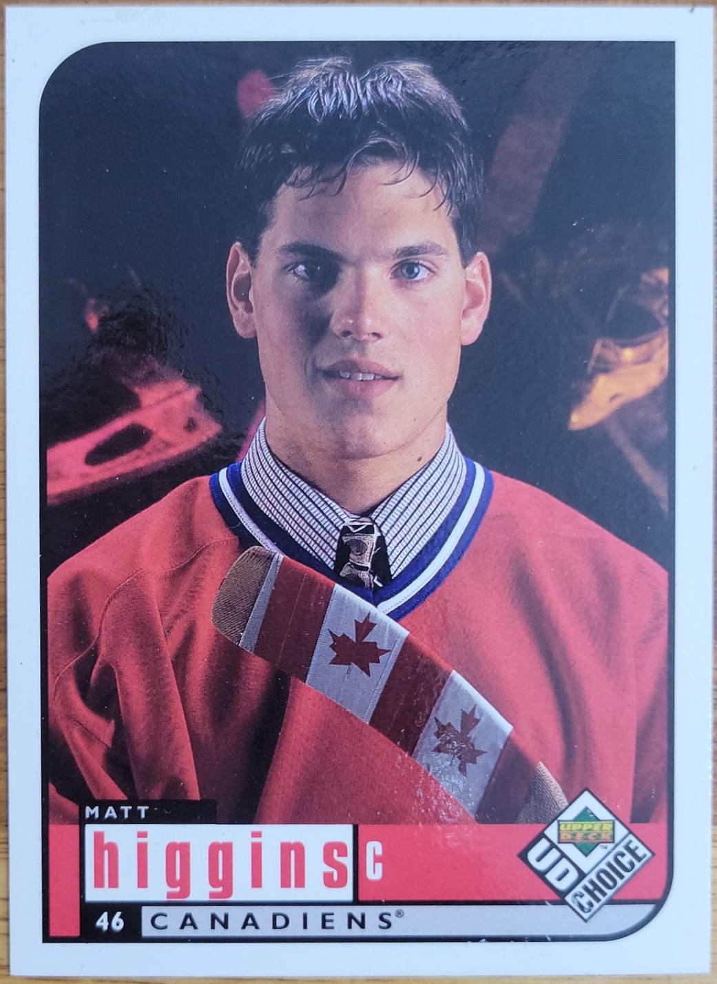 Matt Higgins #107