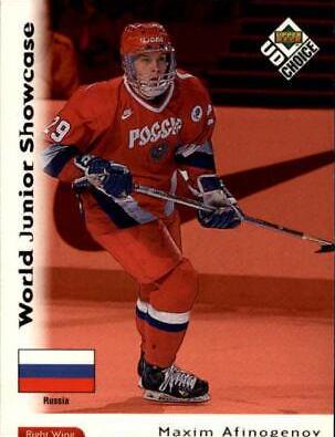 Maxim Afinogenov #282
