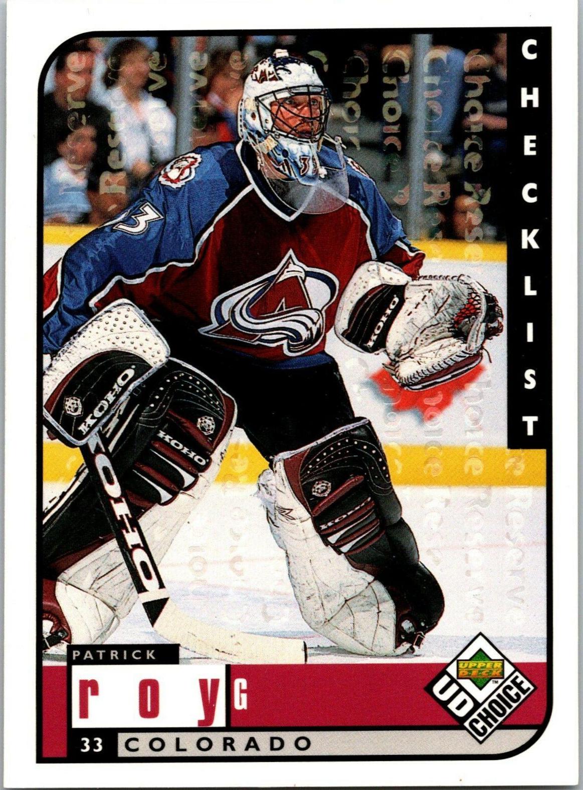 Patrick Roy #309