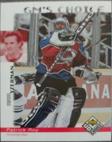 Patrick Roy [Choice Reserve] #309