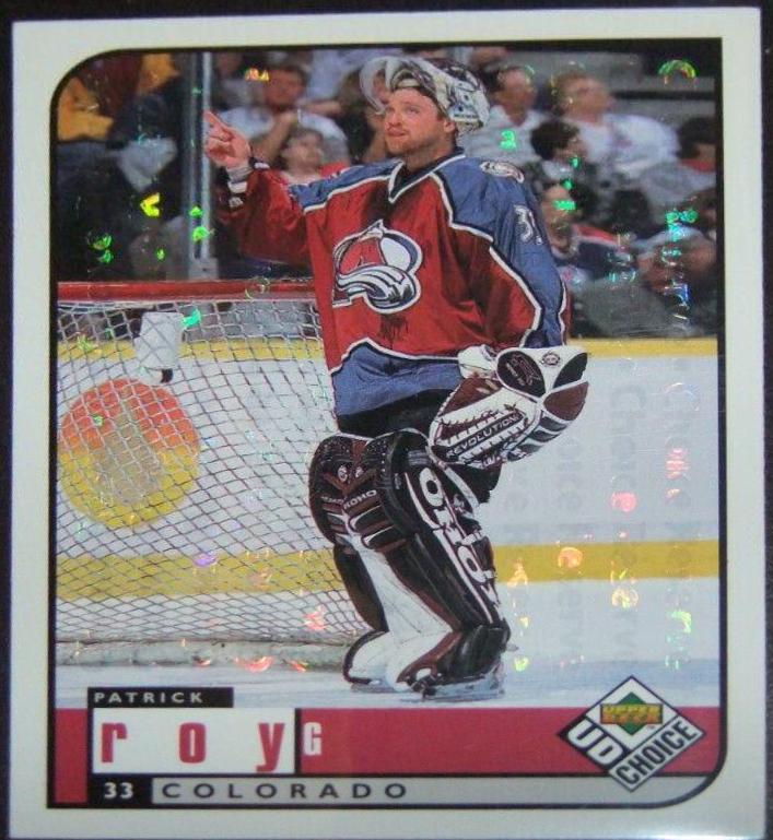 Patrick Roy [Choice Reserve] #54