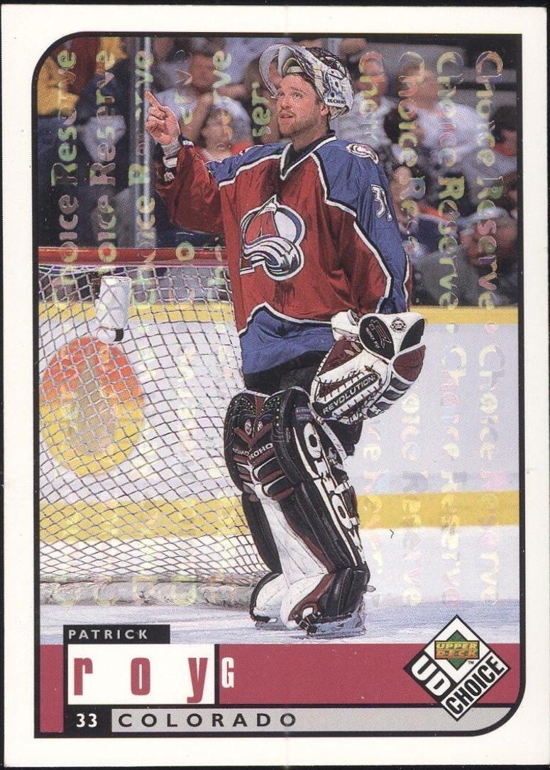 Patrick Roy [Reserve] #54
