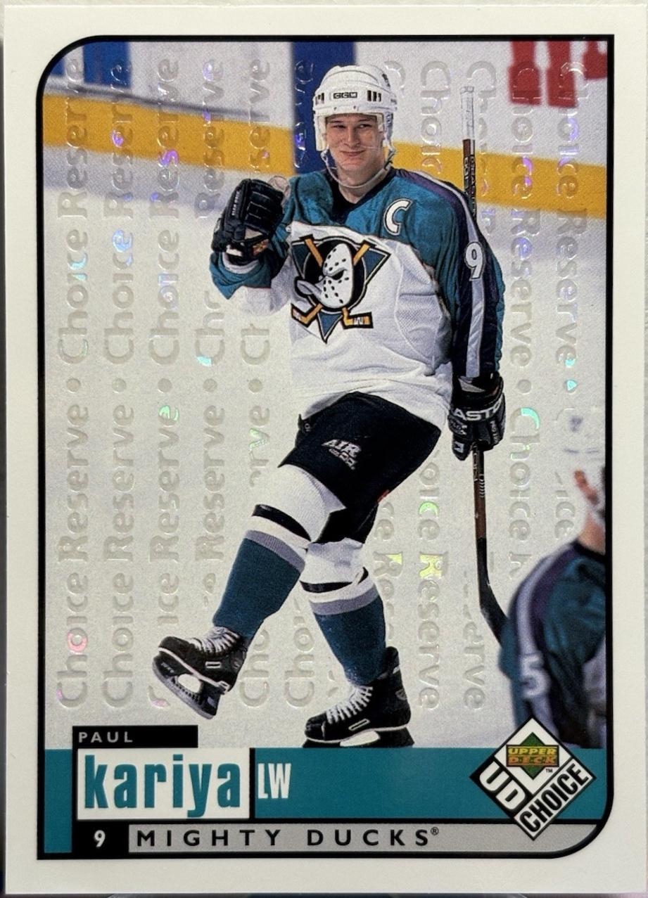 Paul Kariya [Reserve] #4