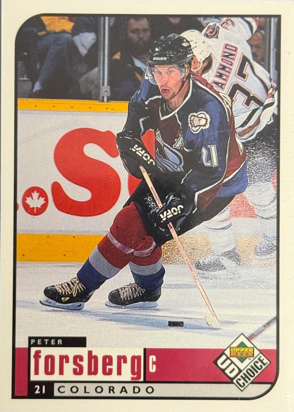 Peter Forsberg #56