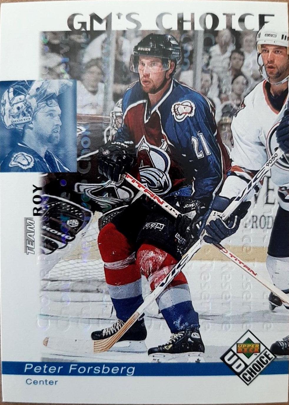 Peter Forsberg [Prime Choice Reserve] #229