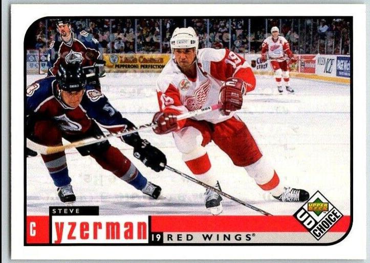 Steve Yzerman #73