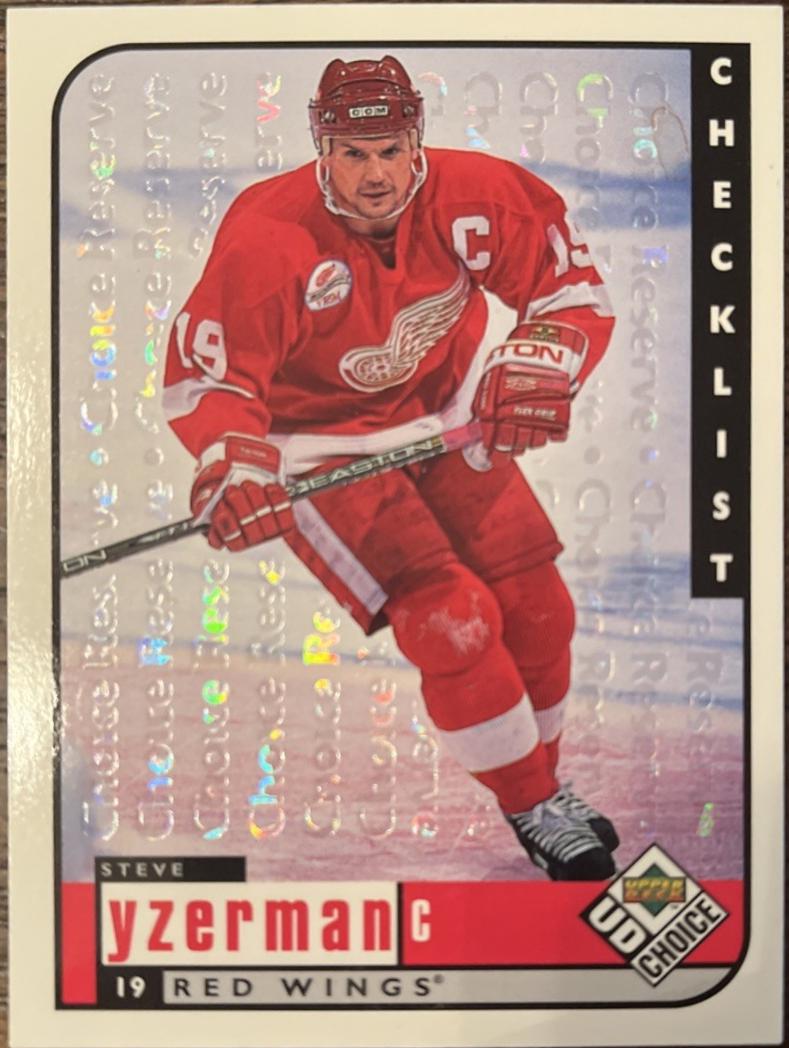 Steve Yzerman [Choice Reserve] #310