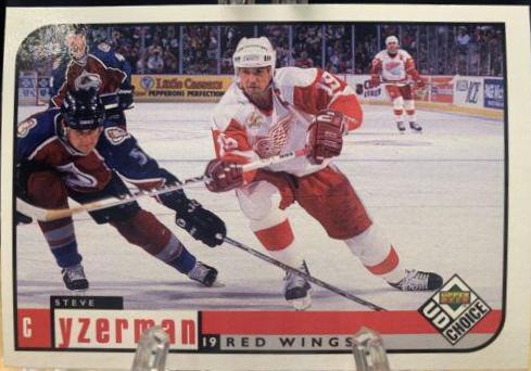 Steve Yzerman [Preview] #73