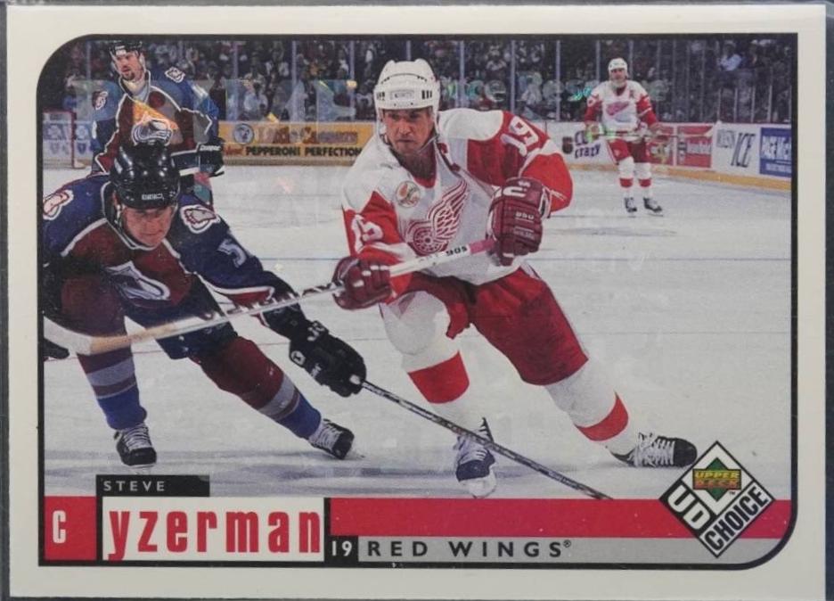Steve Yzerman [Prime Reserve] #73