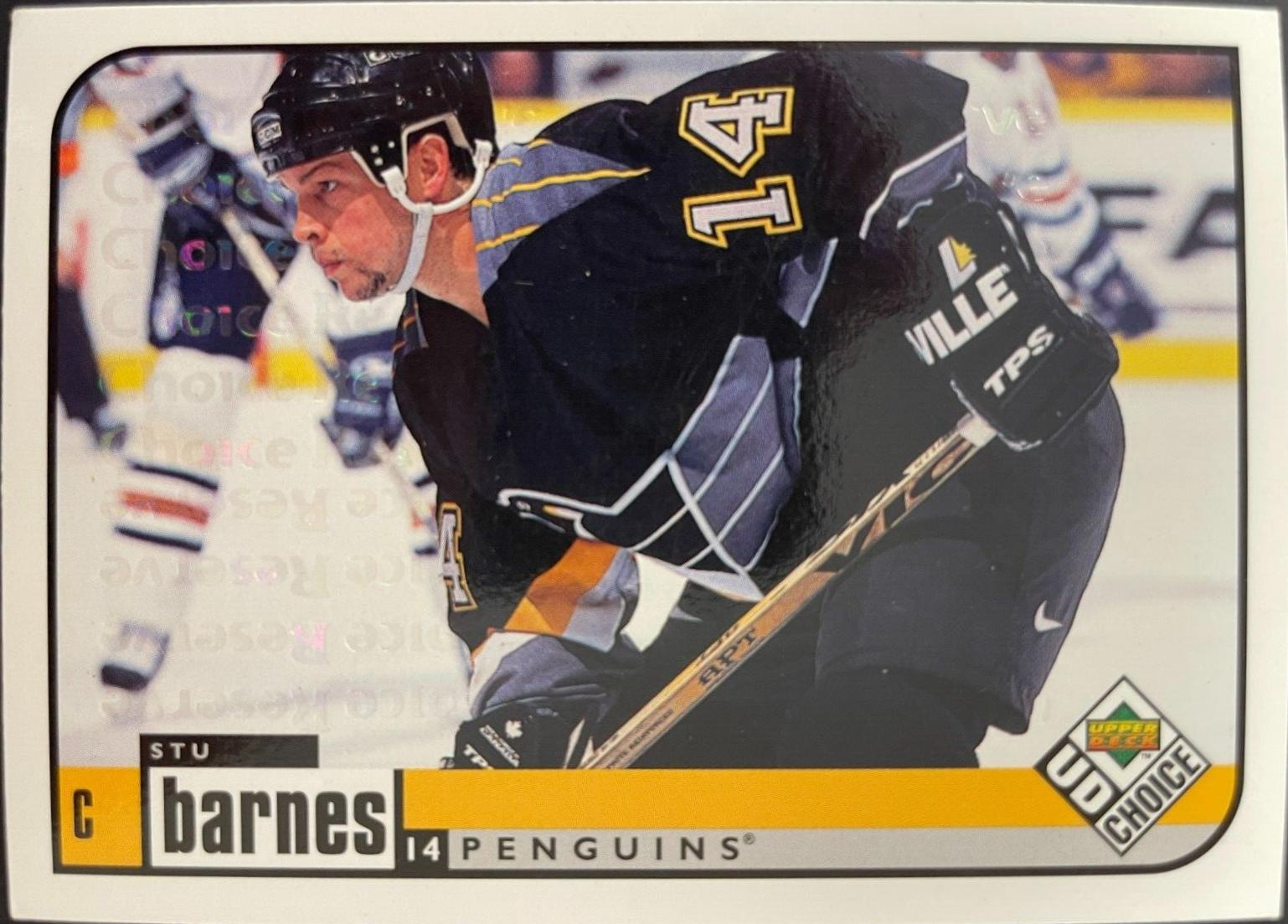 Stu Barnes [Reserve] #167