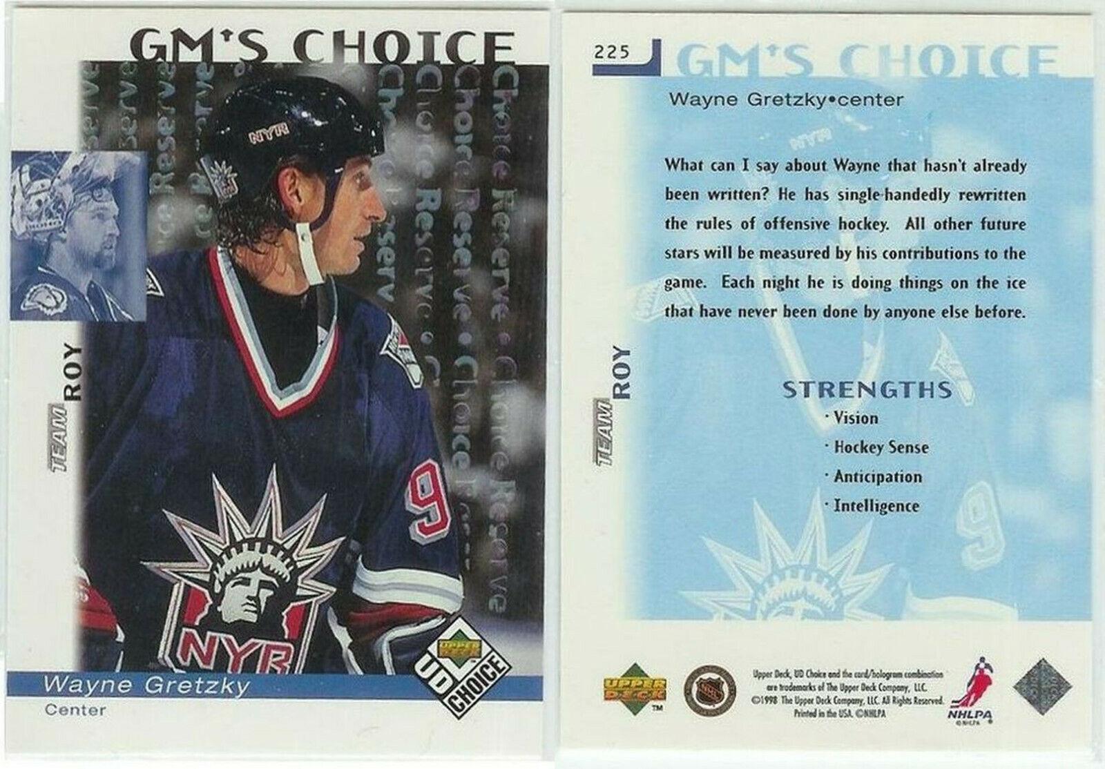 Wayne Gretzky [Choice Reserve] #225
