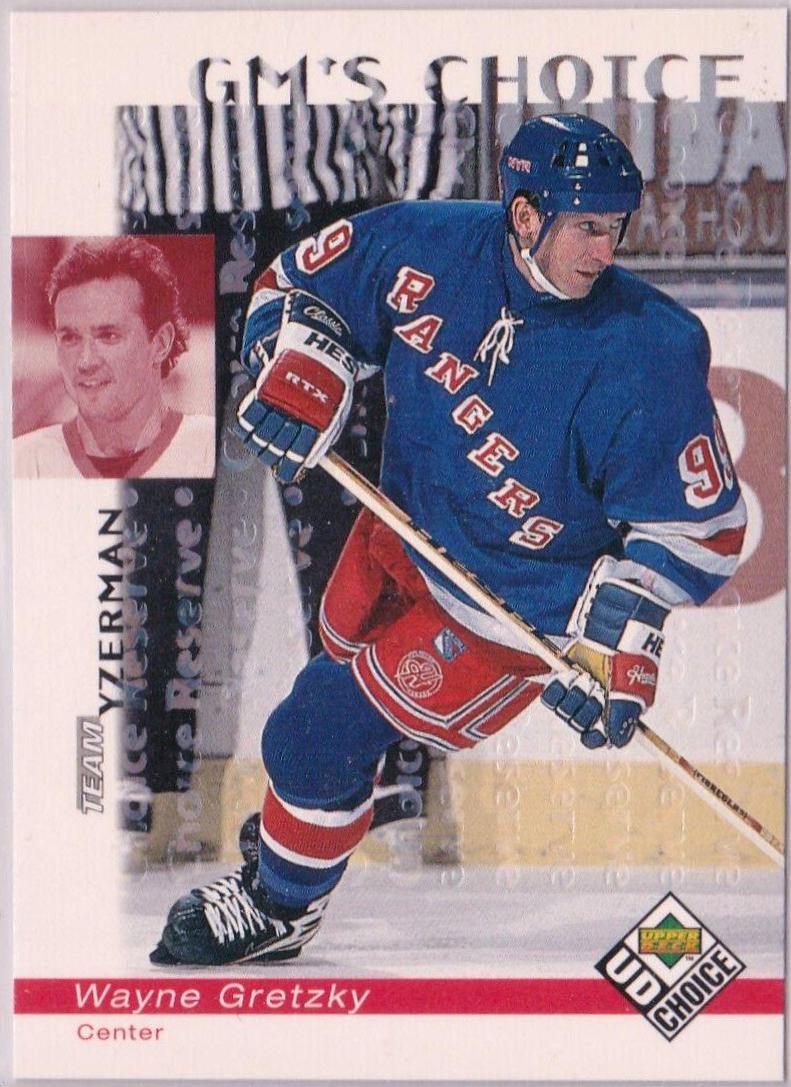 Wayne Gretzky [Choice Reserve] #236