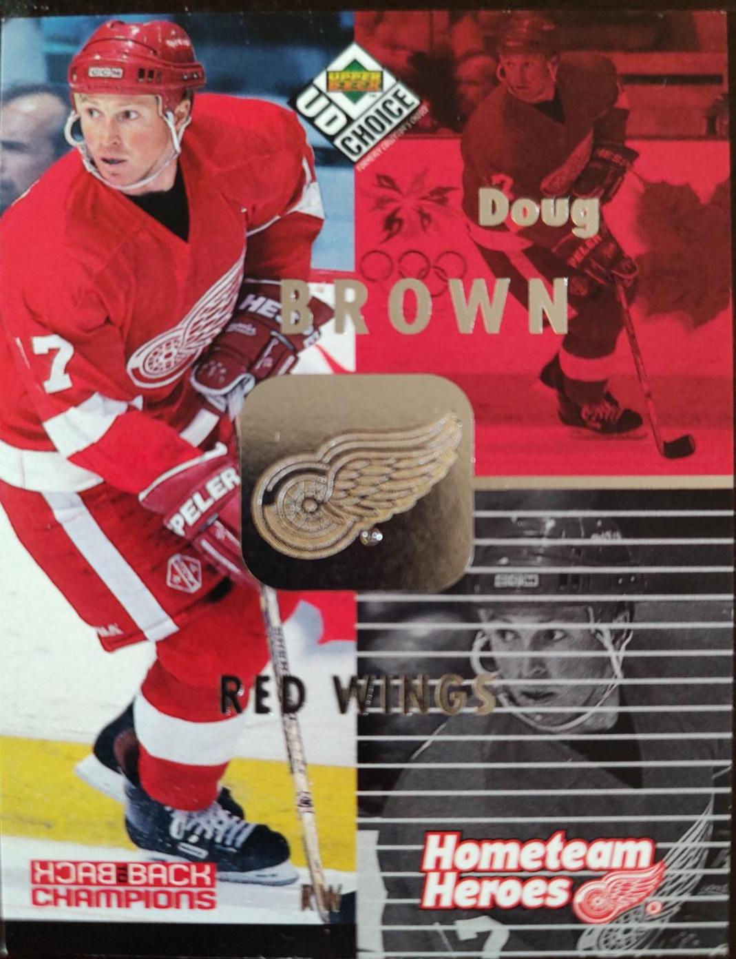 Doug Brown #RW10