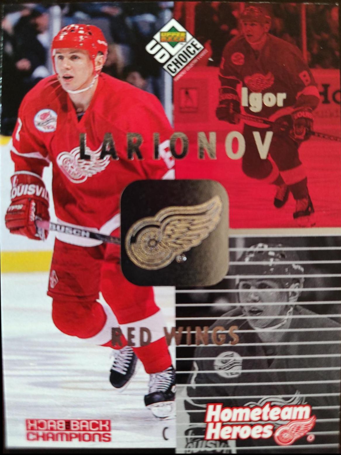 Igor Larionov #RW8