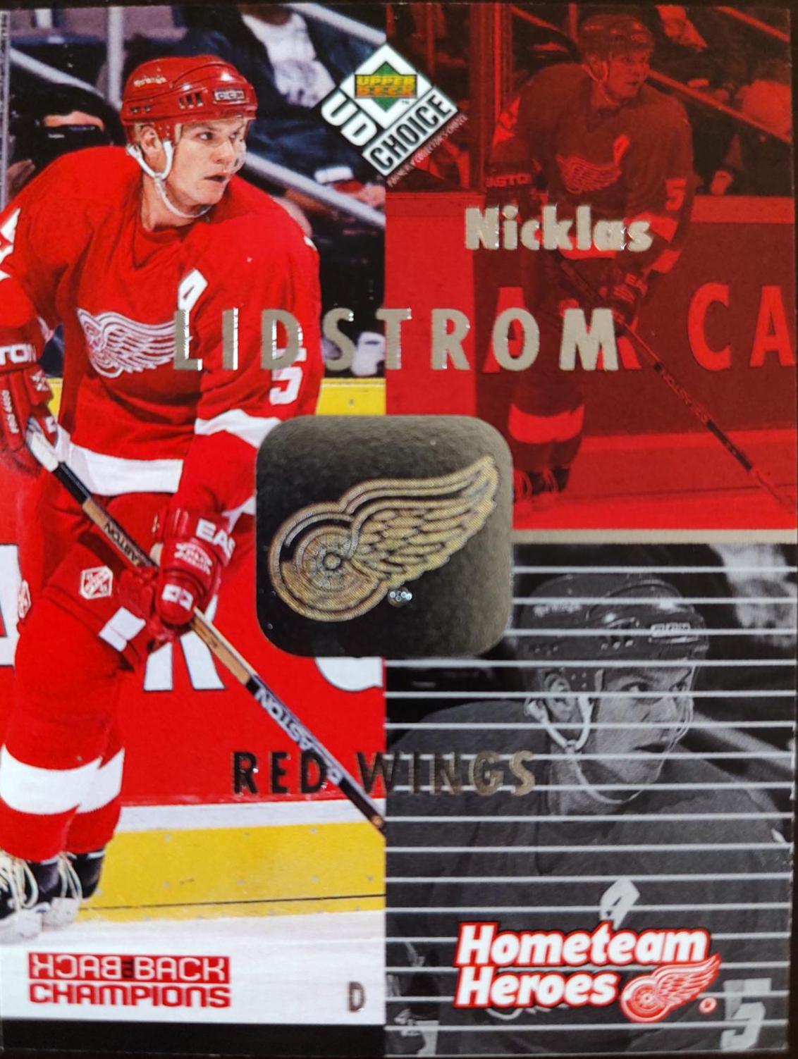 Nicklas Lidstrom #RW3