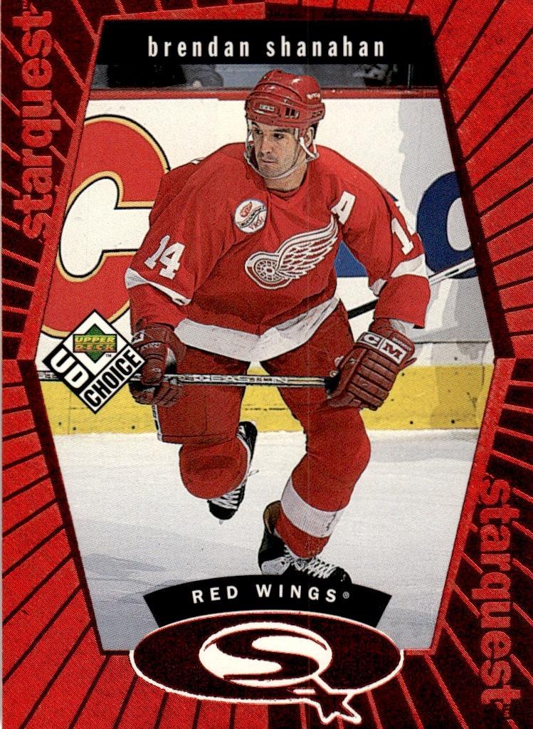 Brendan Shanahan [Red] #SQ9