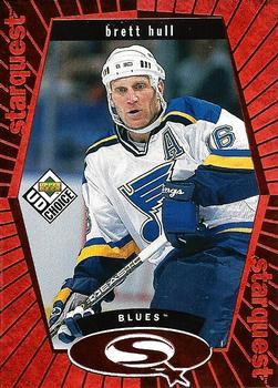 Brett Hull [Red] #SQ22