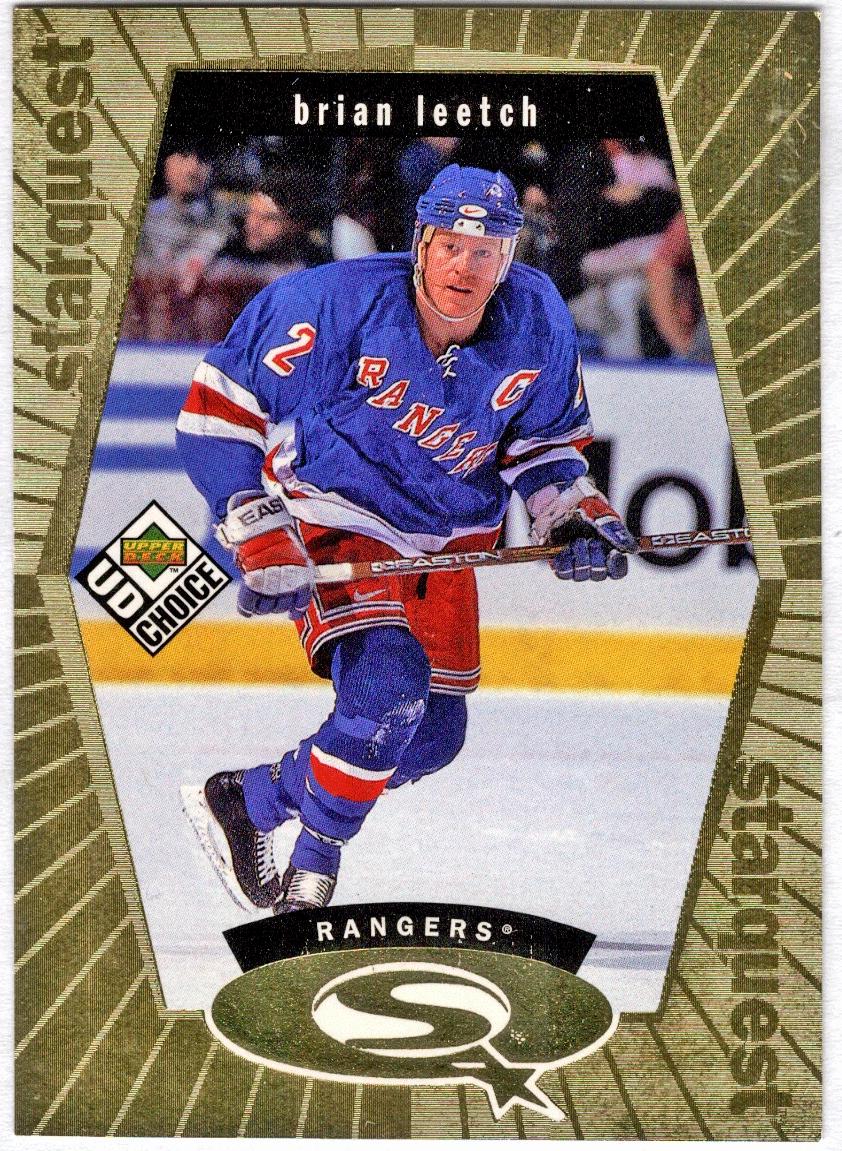 Brian Leetch [Gold] #SQ7